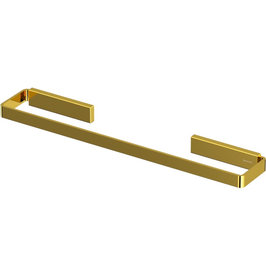 Полотенцедержатель 45см., Whitecross Cubo CU2450GL (золотой PVD)
