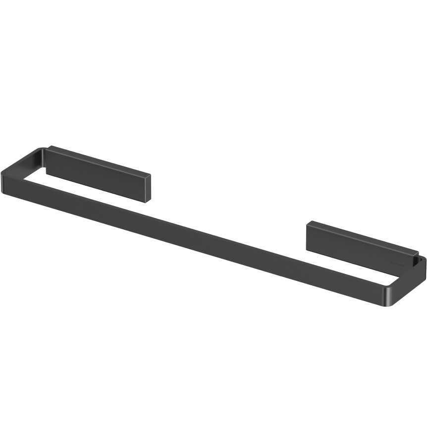 Полотенцедержатель 45см., Whitecross Cubo CU2450GM (оружейный металл PVD)