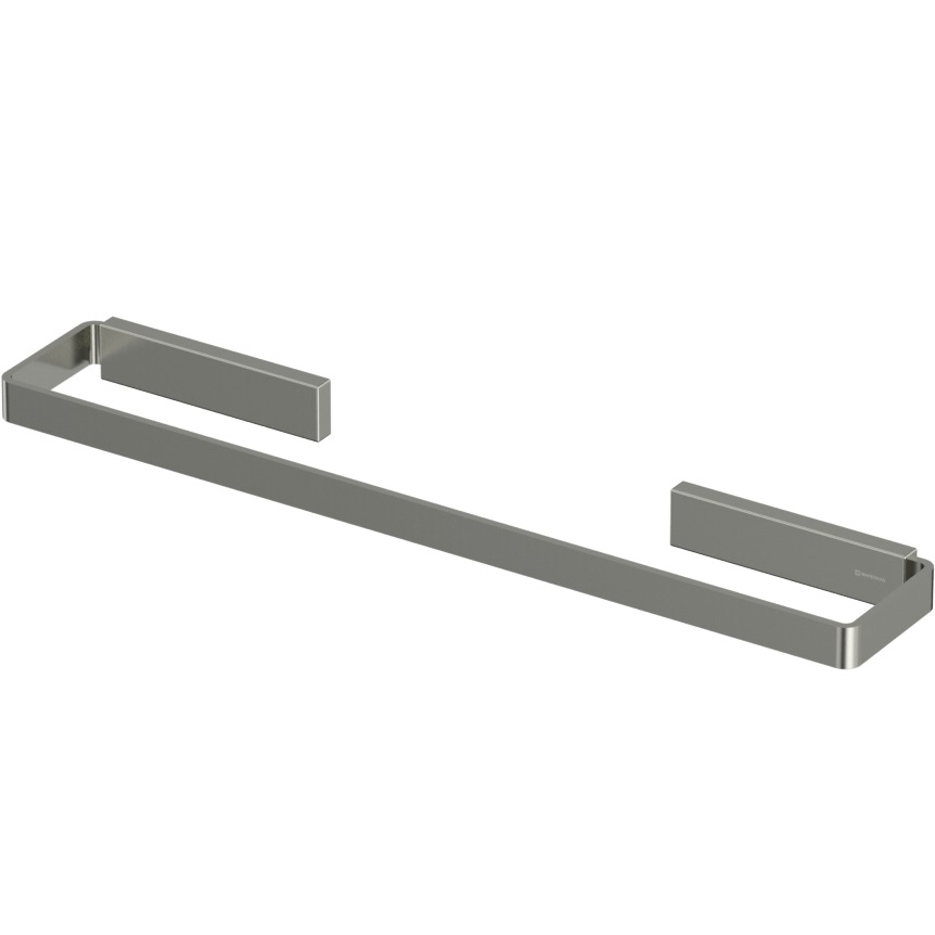 Полотенцедержатель 45см., Whitecross Cubo CU2450NIB (никель брашированный PVD)