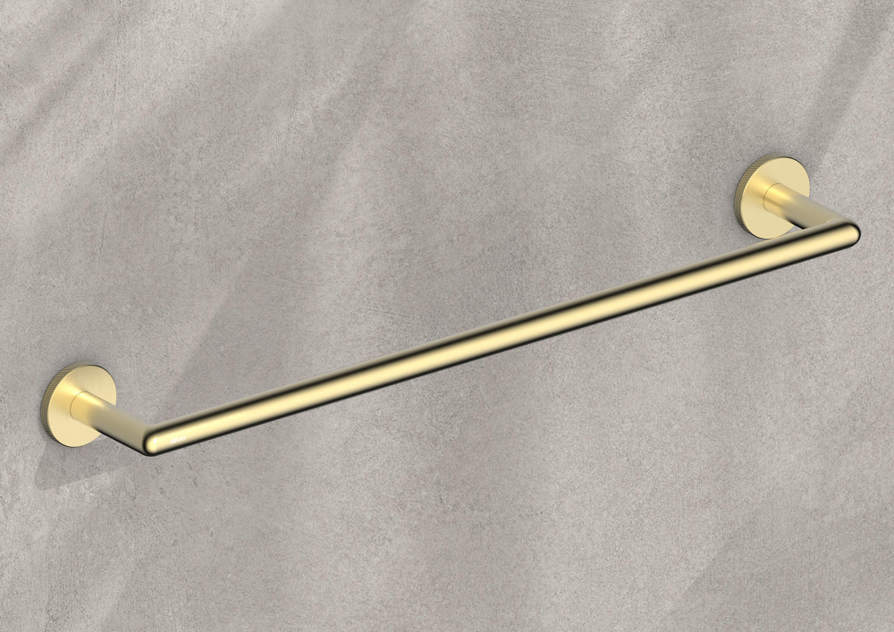 Полотенцедержатель 49.5 см Abber Pol 316 AA1954BG (светлое золото брашированное)