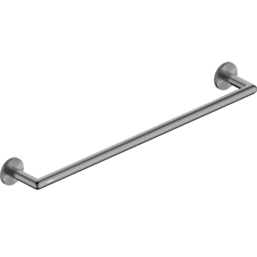 Полотенцедержатель 49.5 см Abber Pol 316 AA1954BGG (оружейная сталь брашированная)