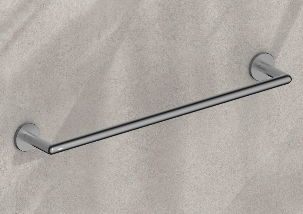 Полотенцедержатель 49.5 см Abber Pol 316 AA1954BGG (оружейная сталь брашированная)