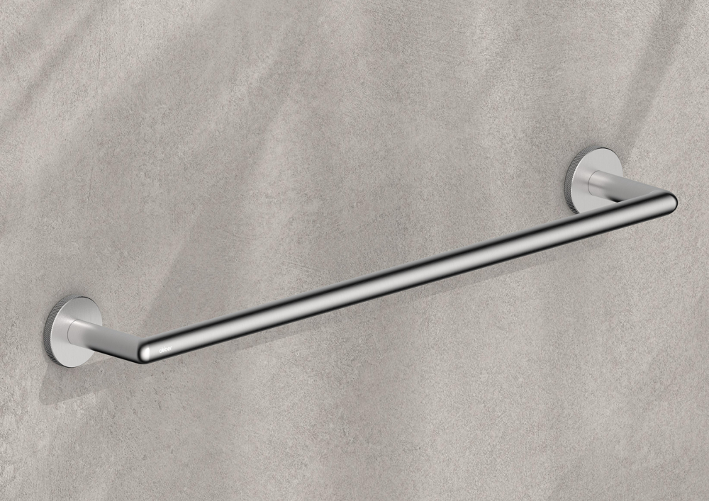 Полотенцедержатель 49.5 см Abber Pol 316 AA1954BST (сталь брашированная)