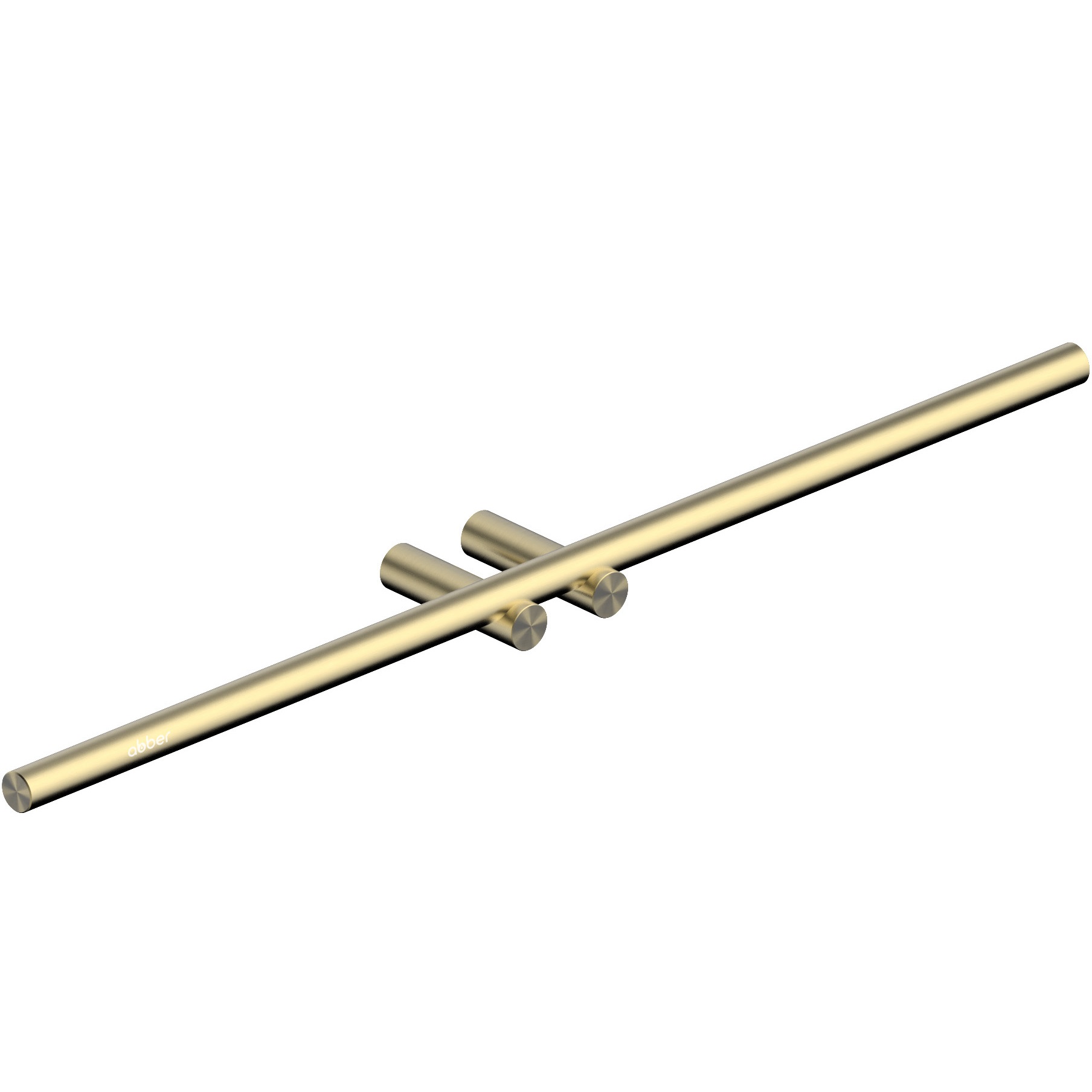 Полотенцедержатель Abber Osten 316 AA1855BG 52.4 см (золото брашированное), двойной