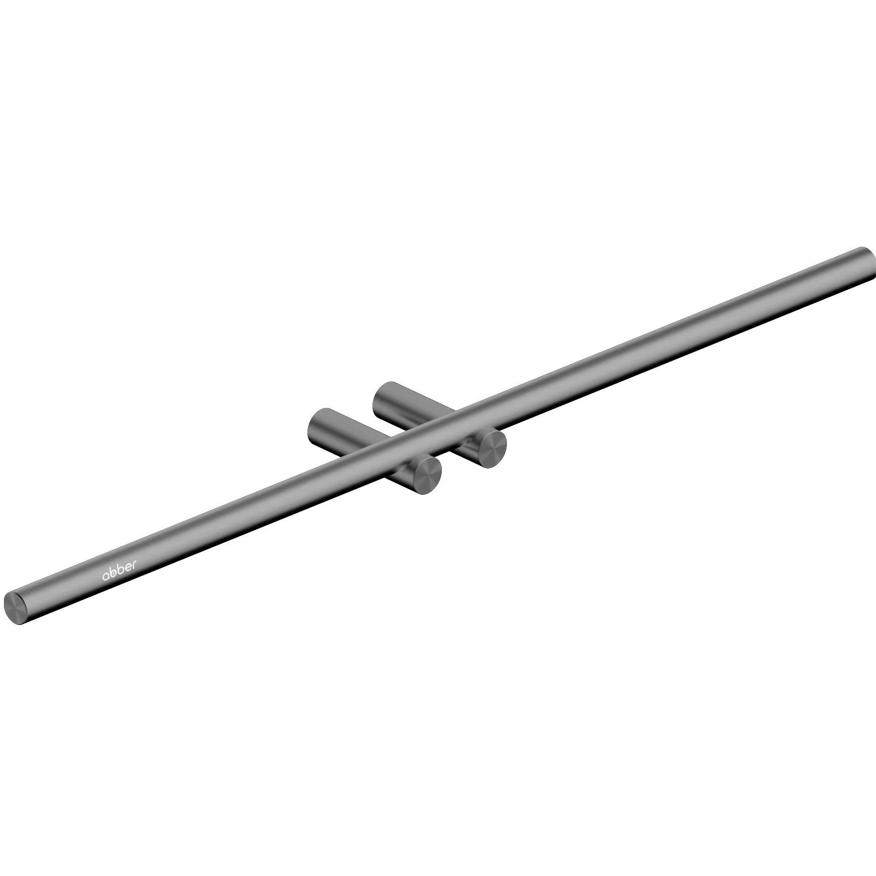 Полотенцедержатель Abber Osten 316 AA1855BGG 52.4 см (оружейная сталь брашированная), двойной