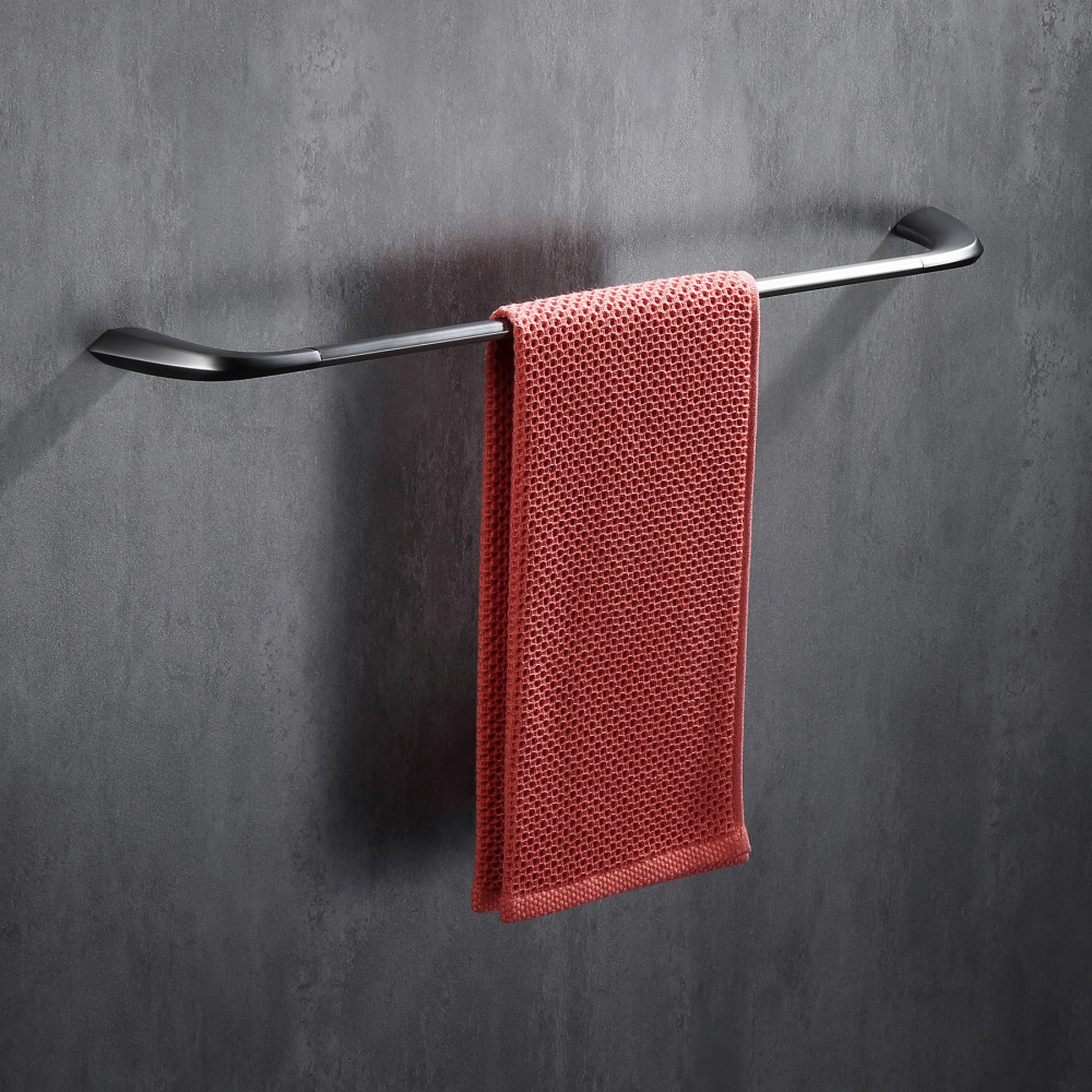 Полотенцедержатель 60см Abber Nord AA1552NG (никель)