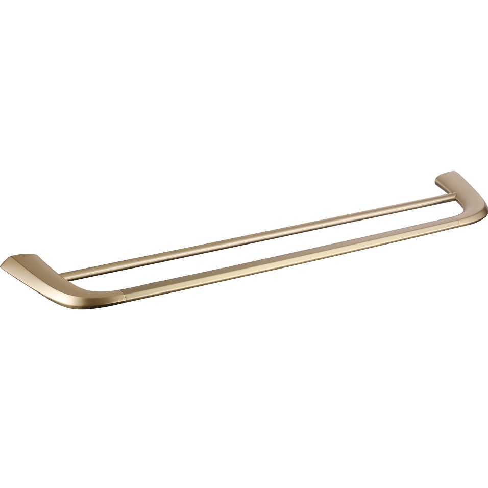 Полотенцедержатель 60см Abber Nord AA1553G (золото матовое), двойной