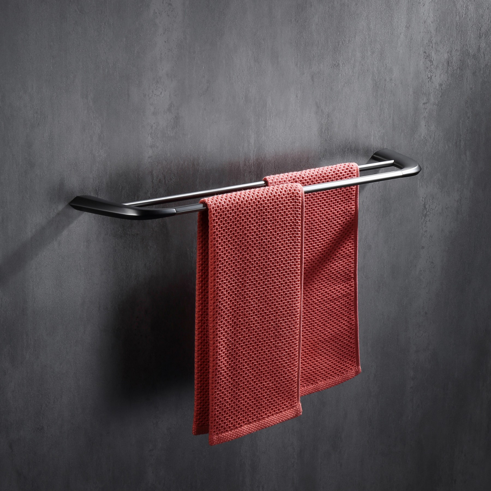 Полотенцедержатель 60см Abber Nord AA1553NG (никель), двойной