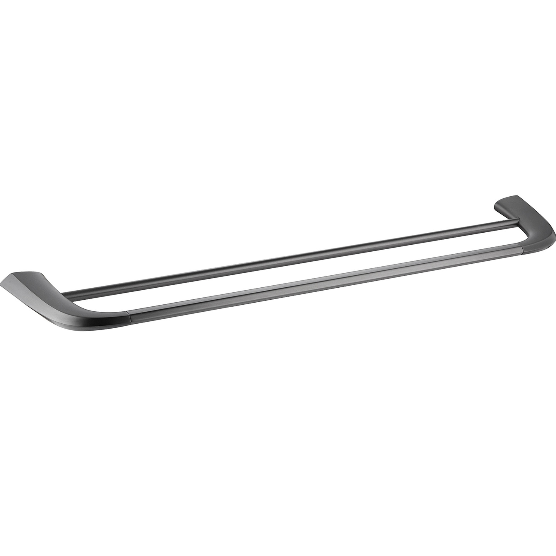 Полотенцедержатель 60см Abber Nord AA1553NG (никель), двойной