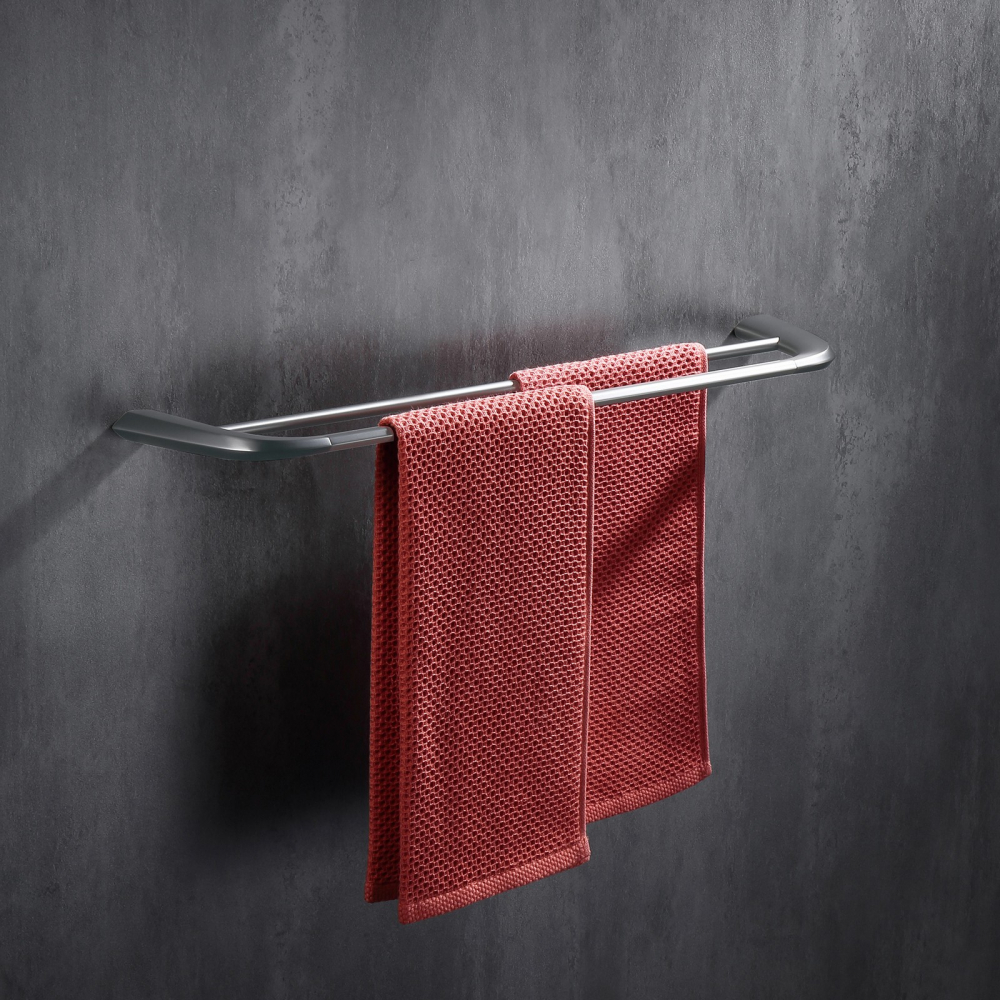 Полотенцедержатель 60см Abber Nord AA1553SP (сатин), двойной