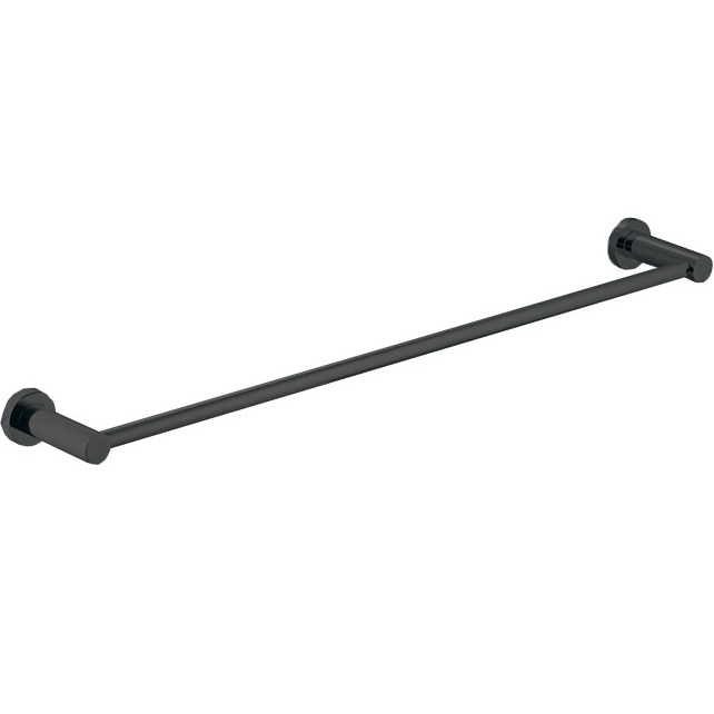 Полотенцедержатель 60см Fima Carlo Frattini Rotola F6000/60NS (черный матовый)