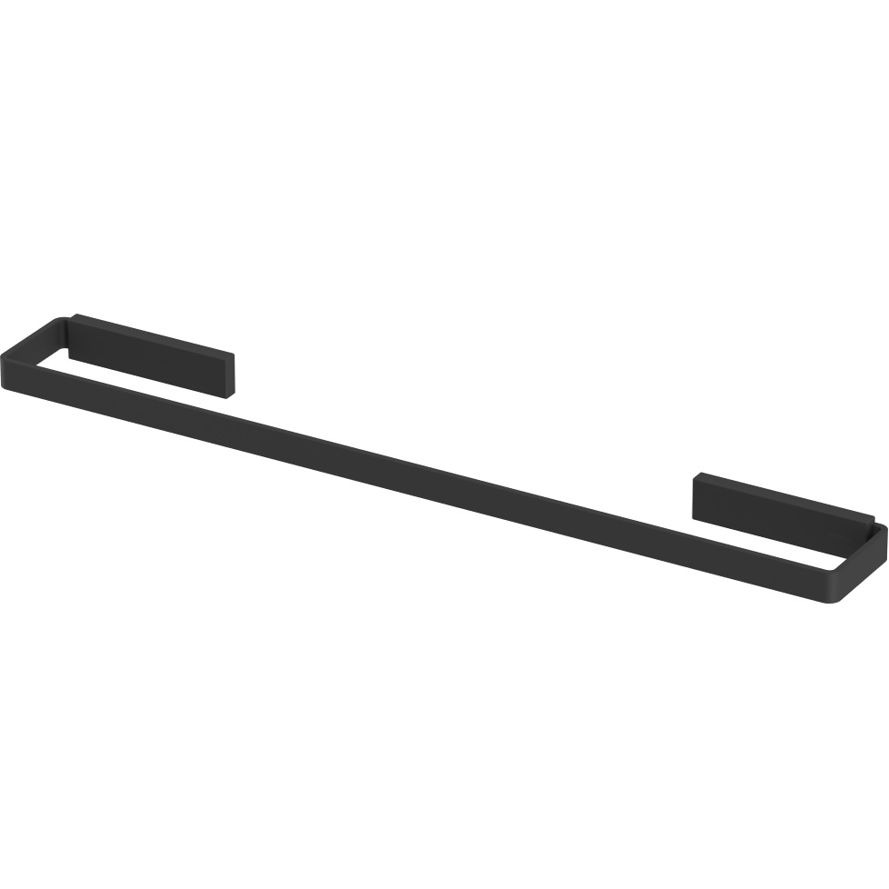 Полотенцедержатель 60см., Whitecross Cubo CU2452BL (черный матовый)