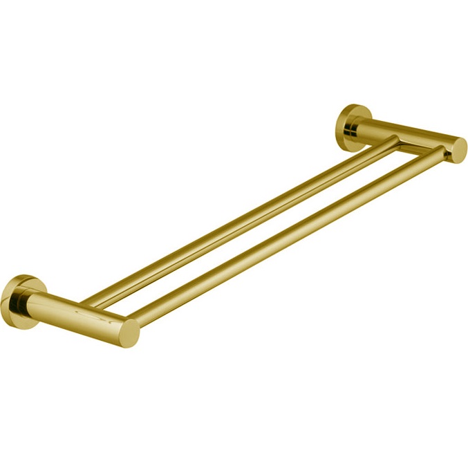 Полотенцедержатель 60см. Fima Carlo Frattini Accessori F6001/60OR (золотой), двойной