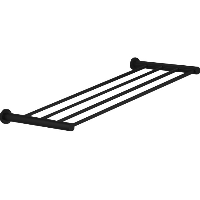 Полотенцедержатель 60см. Fima Carlo Frattini Accessori F6002/3NS (черный матовый)