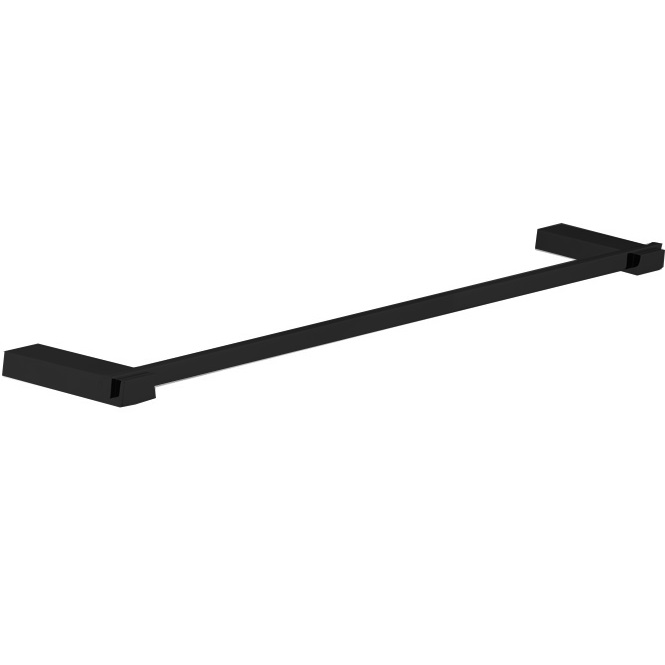 Полотенцедержатель 60см. Fima Carlo Frattini Accessori F6020/60NS (черный матовый)