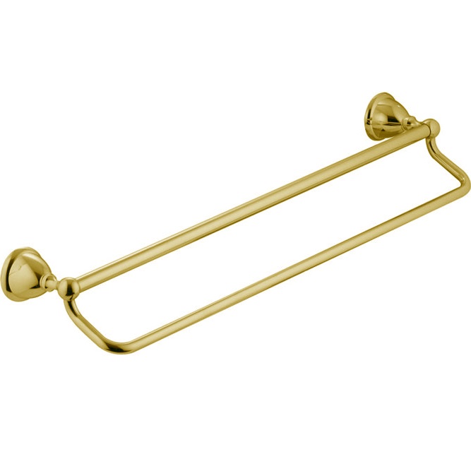 Полотенцедержатель 60см. Fima Carlo Frattini Accessori F6041/60OR (золотой), двойной