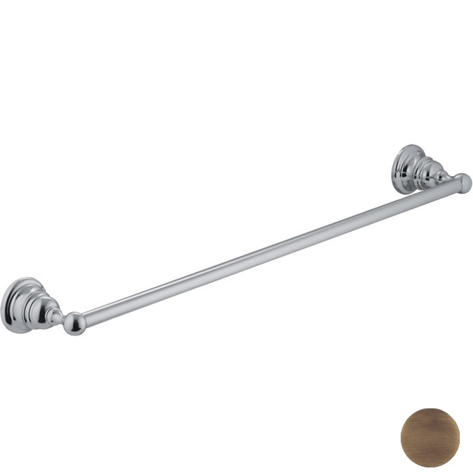 Полотенцедержатель 60см. Fima Carlo Frattini Accessori F6060/60BR (бронза)