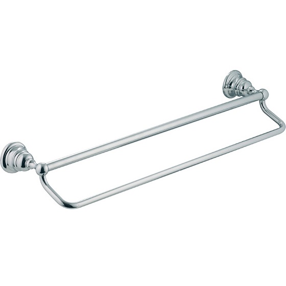 Полотенцедержатель 60см. Fima Carlo Frattini Accessori F6061/60CR (хром), двойной