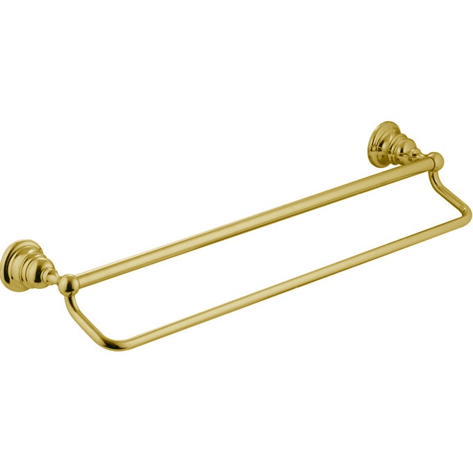 Полотенцедержатель 60см. Fima Carlo Frattini Accessori F6061/60OR (золотой), двойной