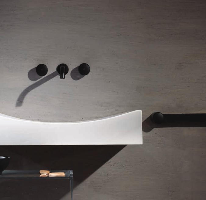 Полотенцедержатель 60см. Fima Carlo Frattini Accessori F6100/60XNS (черный матовый)