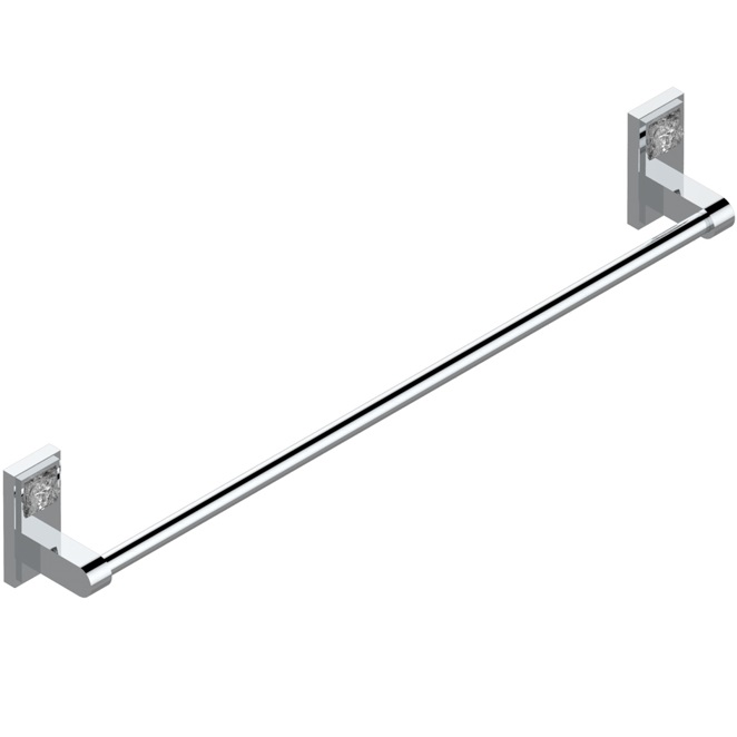 Полотенцедержатель 60 см. THG Masque de Femme metal lisse A2U-A02-514/60 (хром)