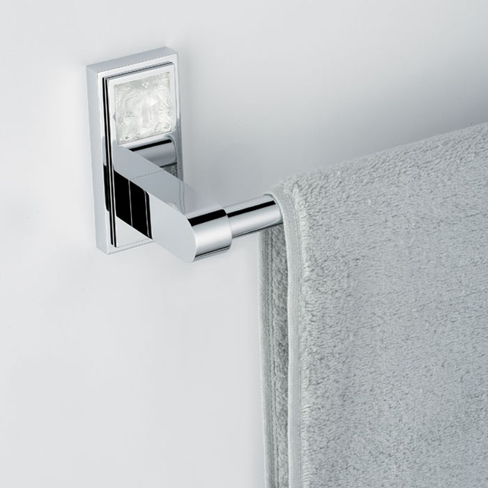 Полотенцедержатель 60 см. THG Masque de Femme metal lisse A2U-A02-514/60 (хром)