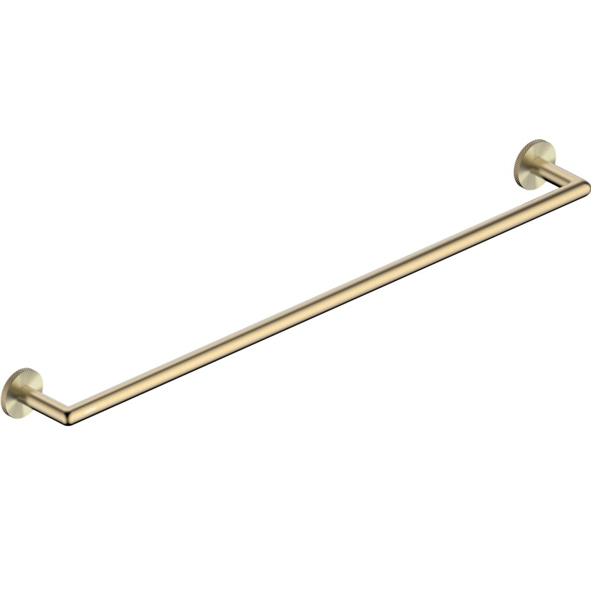 Полотенцедержатель 64.5 см Abber Pol 316 AA1956BG (светлое золото брашированное)