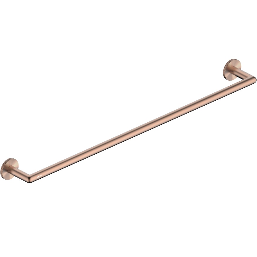 Полотенцедержатель 64.5 см Abber Pol 316 AA1956BRG (розовое золото брашированное)