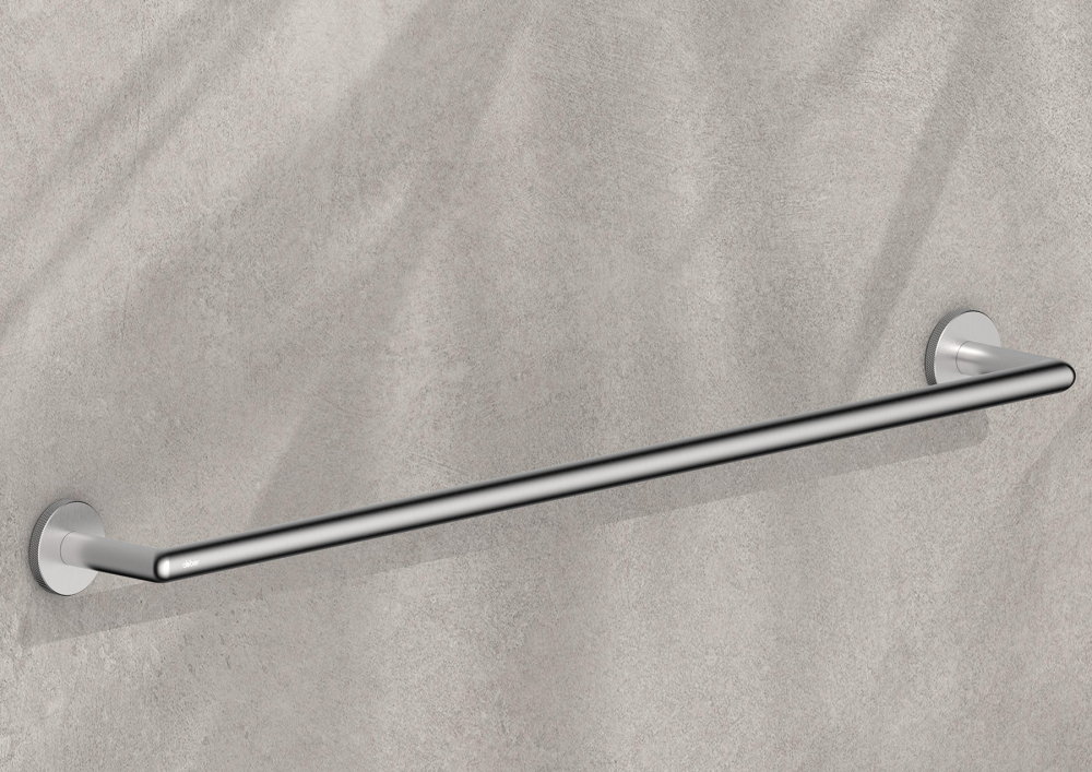 Полотенцедержатель 64.5 см Abber Pol 316 AA1956BST (сталь брашированная)