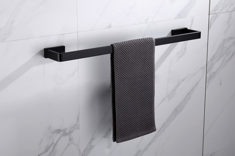 Полотенцедержатель Abber Westen AA1754B (черный матовый)