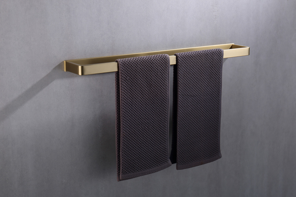 Полотенцедержатель Abber Westen AA1755G (золотой матовый)