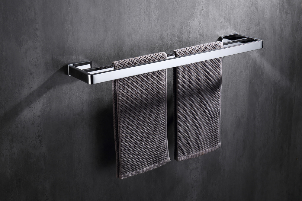 Полотенцедержатель Abber Westen AAA1757 (хром), двойной