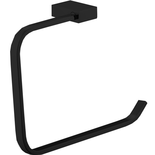 Полотенцедержатель Fima Carlo Frattini Accessori F6022/1NS (черный матовый)