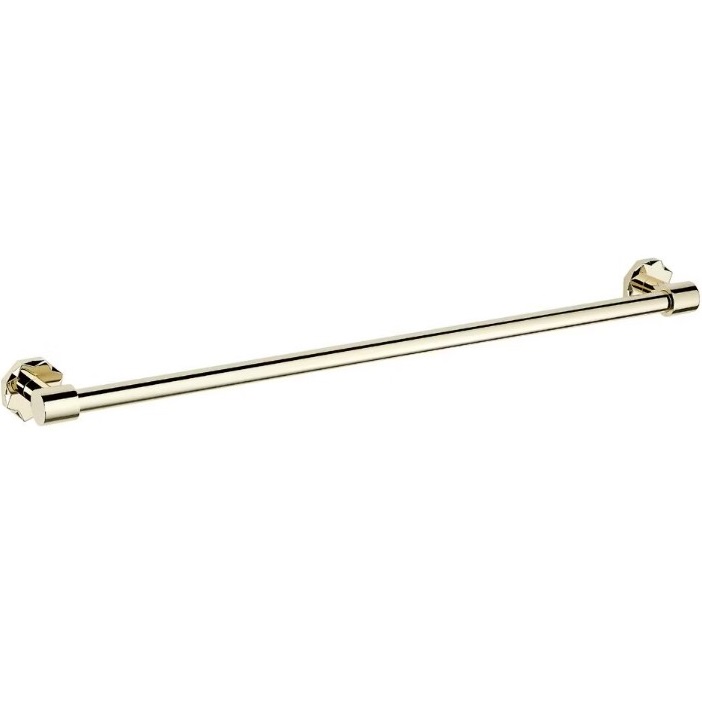 Полотенцедержатель настенный 60 см. THG Nihal Porcelaine Ivoire U2N-F30-520/60 (золотой)