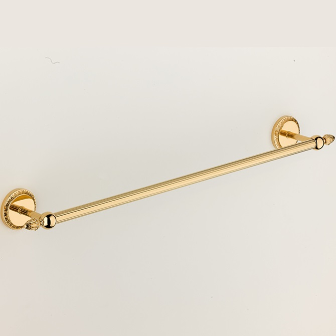 Полотенцедержатель подвесной 45 см. THG Malmaison Metal U93-F01-514/45 (золотой)