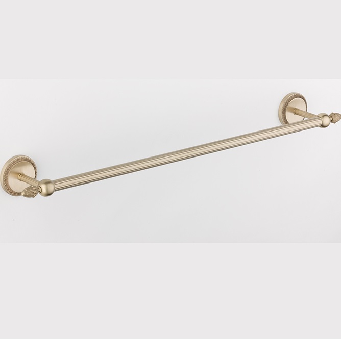 Полотенцедержатель подвесной 45 см. THG Malmaison Metal U93-F31-514/45 (золото матовое)