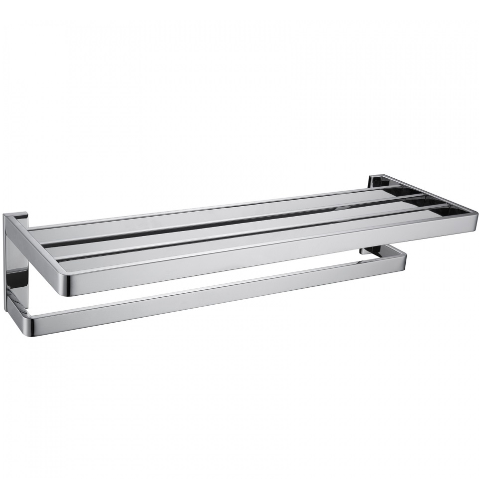 Полотенцедержатель-полка Abber Westen AA1758 (хром)