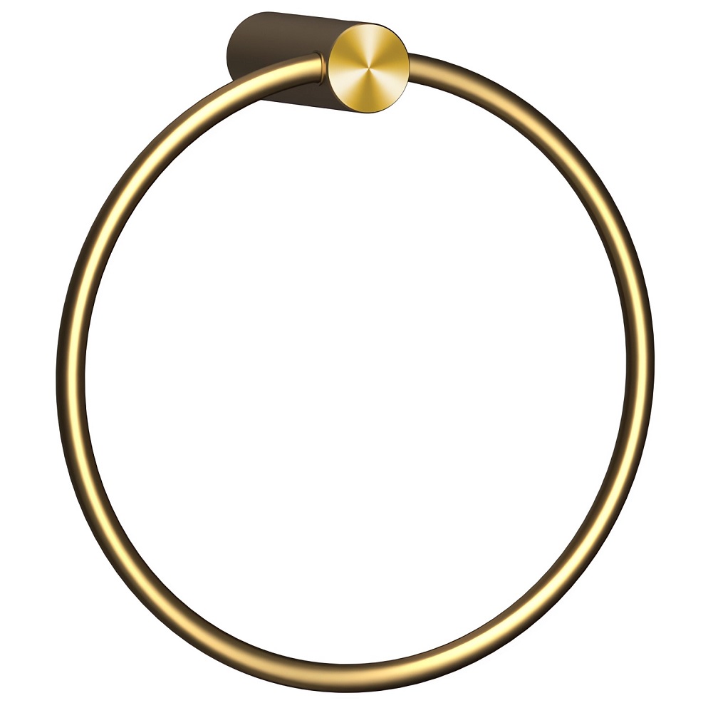 Полотенцедержатель Raiber Graceful RPG-80006 (золото матовое), кольцо