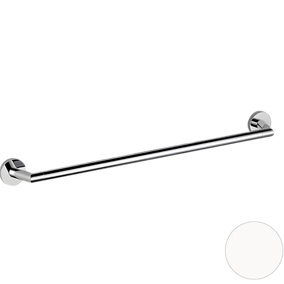 Полотенцедержатель Remer Guest GS30BO (белый матовый)