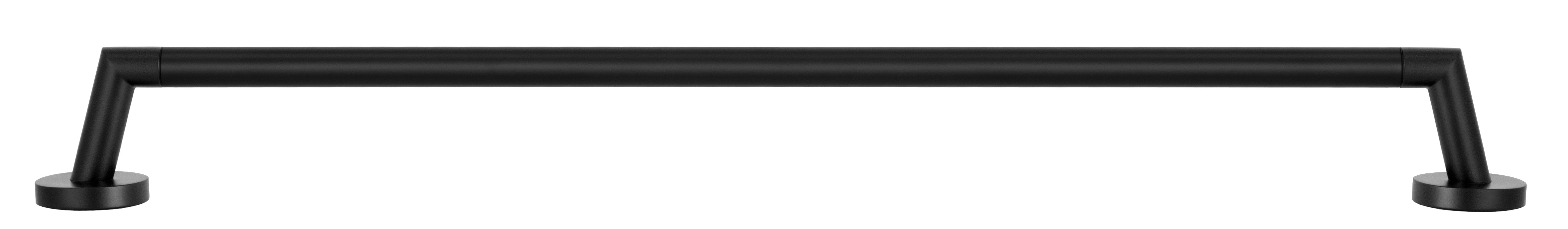 Полотенцедержатель Remer Guest GS30NO (черный матовый)