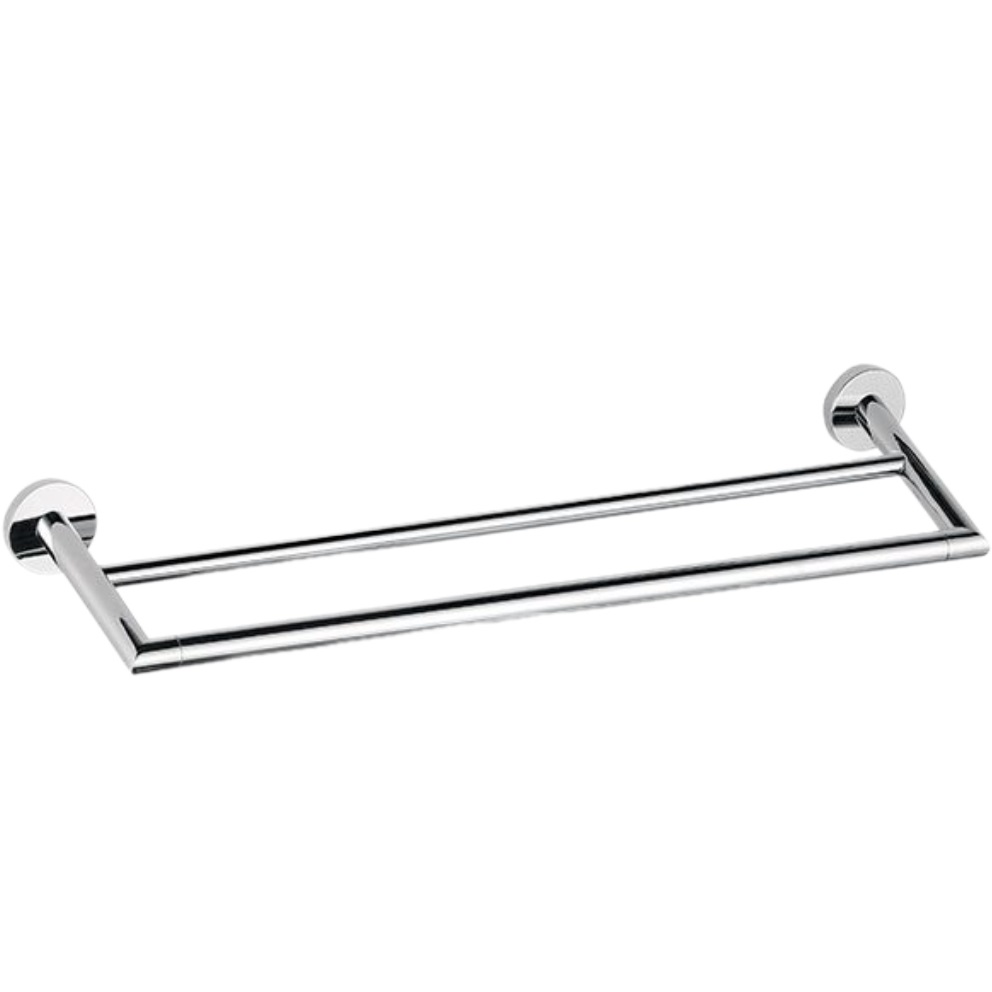 Полотенцедержатель Remer Guest GS33CR (хром), двойной