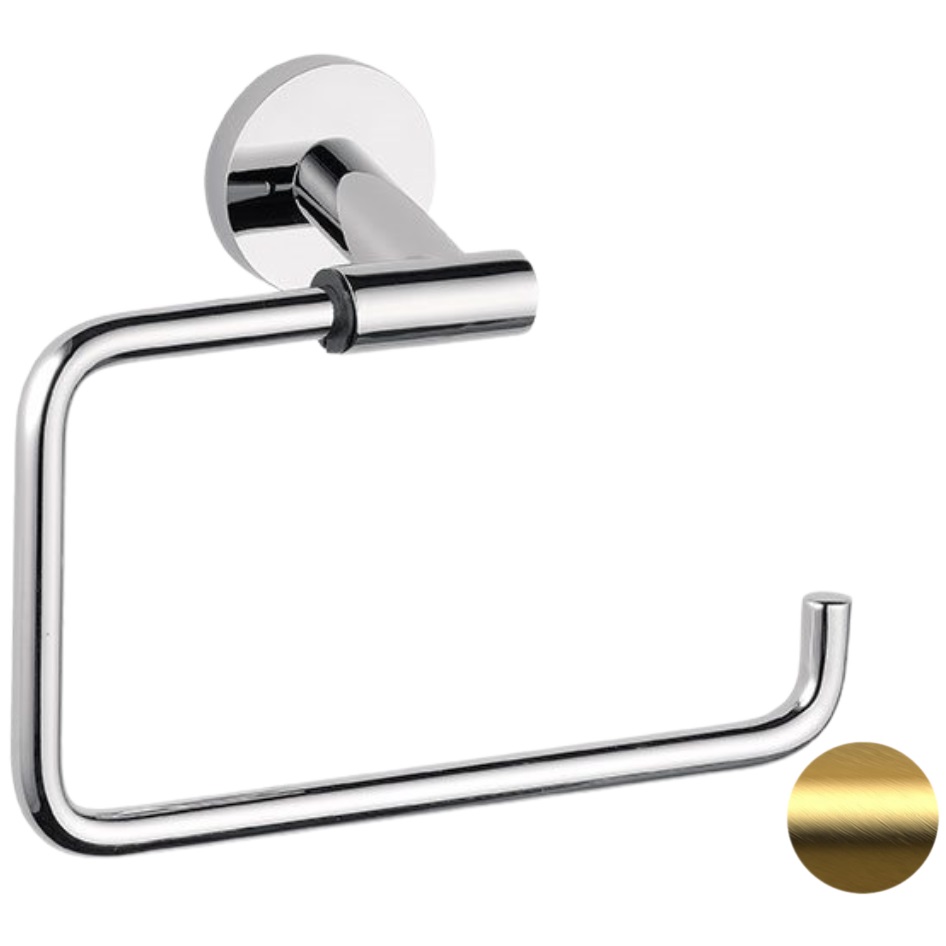 Полотенцедержатель Remer Guest GS44BG (золото брашированное)