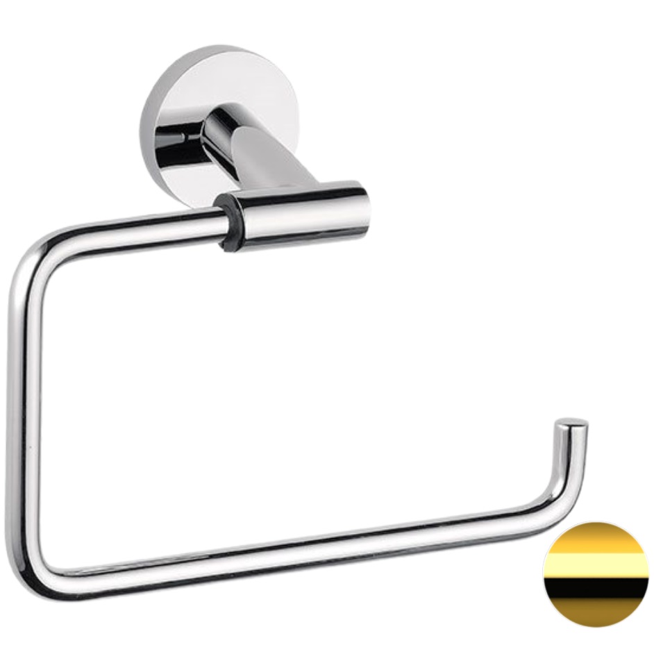 Полотенцедержатель Remer Guest GS44DO (золотой)