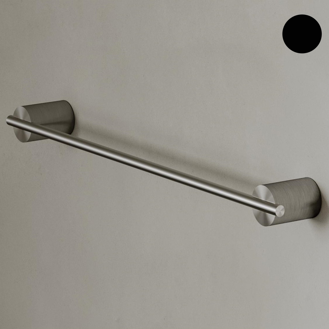 Полотенцедержатель Tezza Art 100 см (черный)