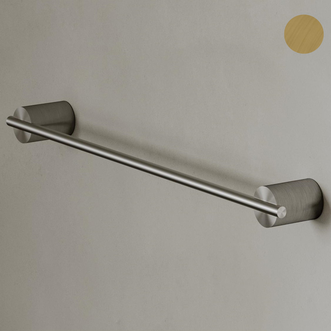 Полотенцедержатель Tezza Art 40 см (античная латунь)