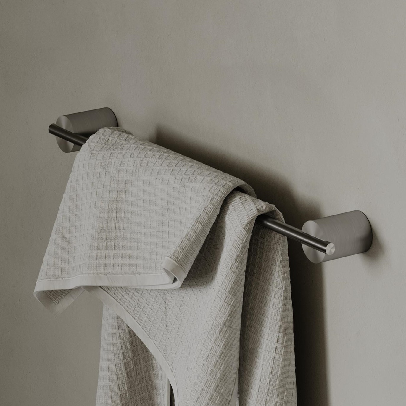 Полотенцедержатель Tezza Art 60 см (серый)