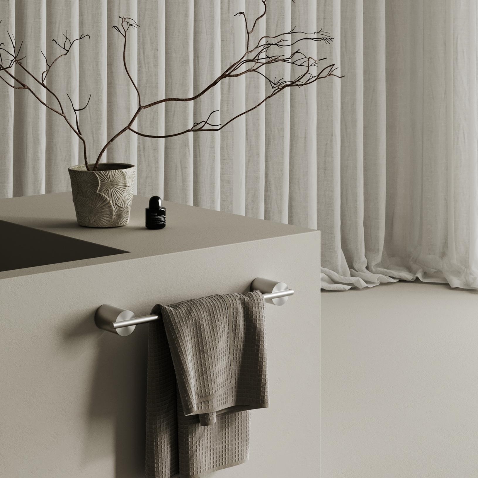 Полотенцедержатель Tezza Art 70 см (белый)