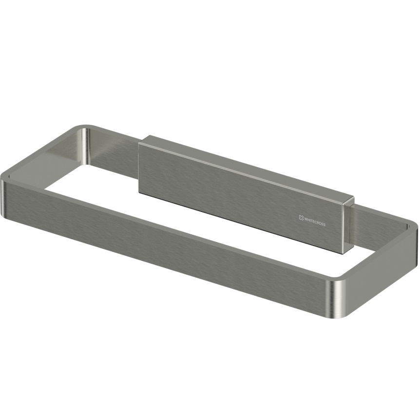 Полотенцедержатель Whitecross Cubo CU2458NIB (никель брашированный PVD)