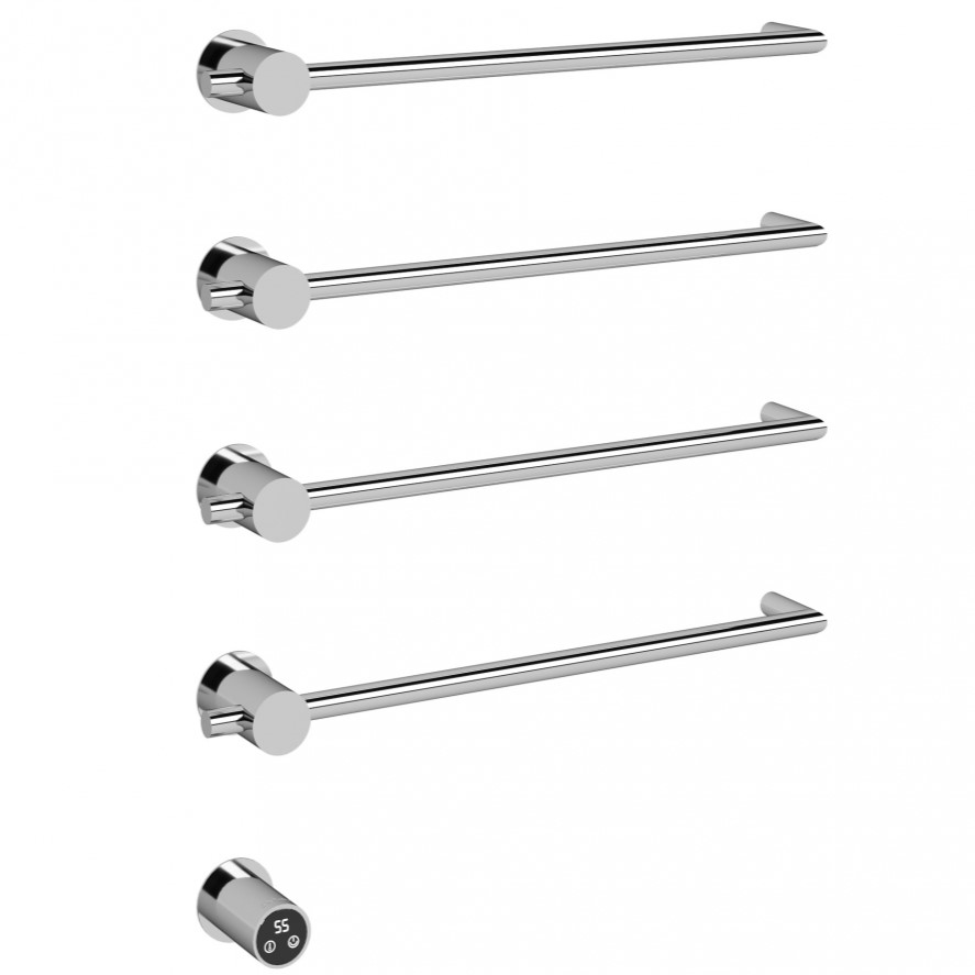 Полотенцесушитель электрический Abber Charme AH4004 52x64.5 (хром)