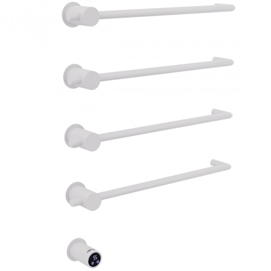 Полотенцесушитель электрический Abber Charme AH4004MW 52x64.5 (белый матовый)